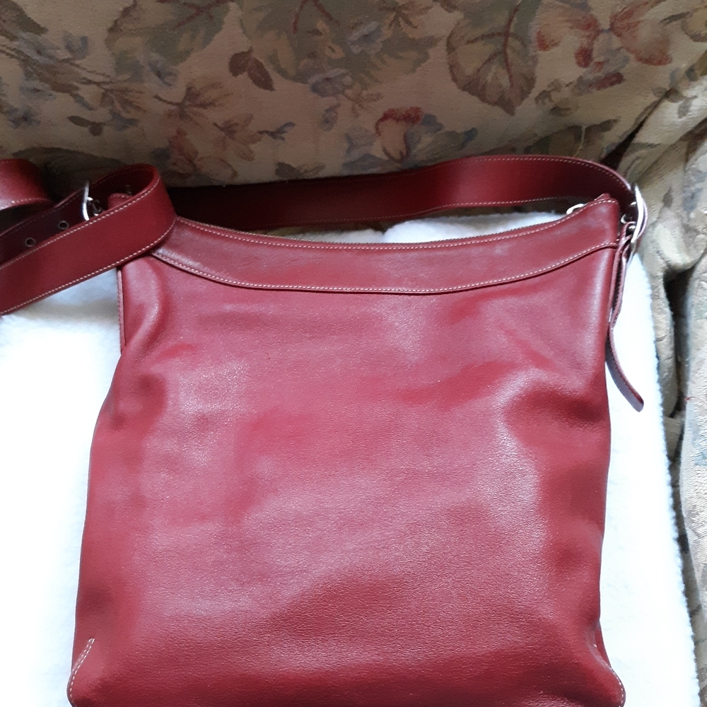COACH Leather Handbag - Picture 4 of 6
